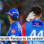 Hardik Pandya to be sacked