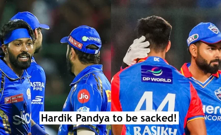 Rishabh Pant to replace Hardik Pandya? India’s vice-captain for T20 World Cup 2024