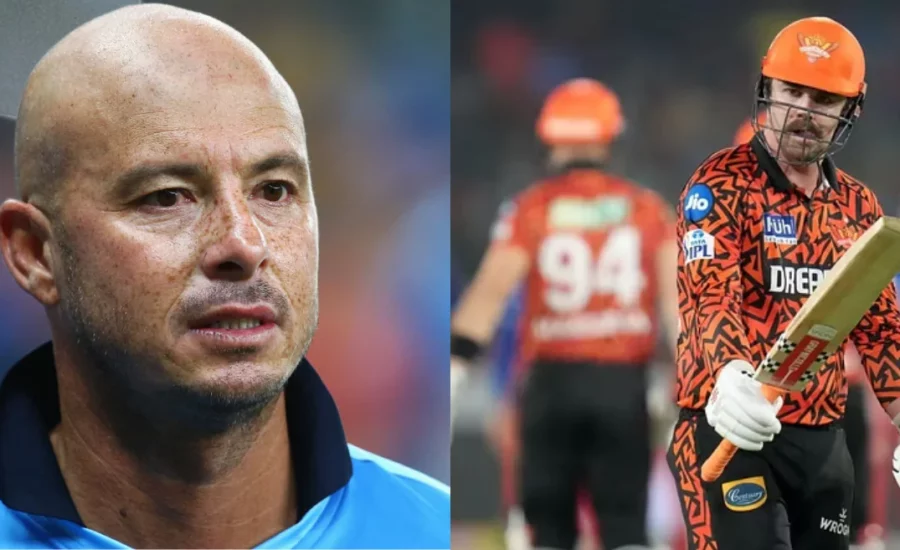 IPL 2024: Herschelle Gibbs mocks Travis Head after the SRH batter fails against RCB