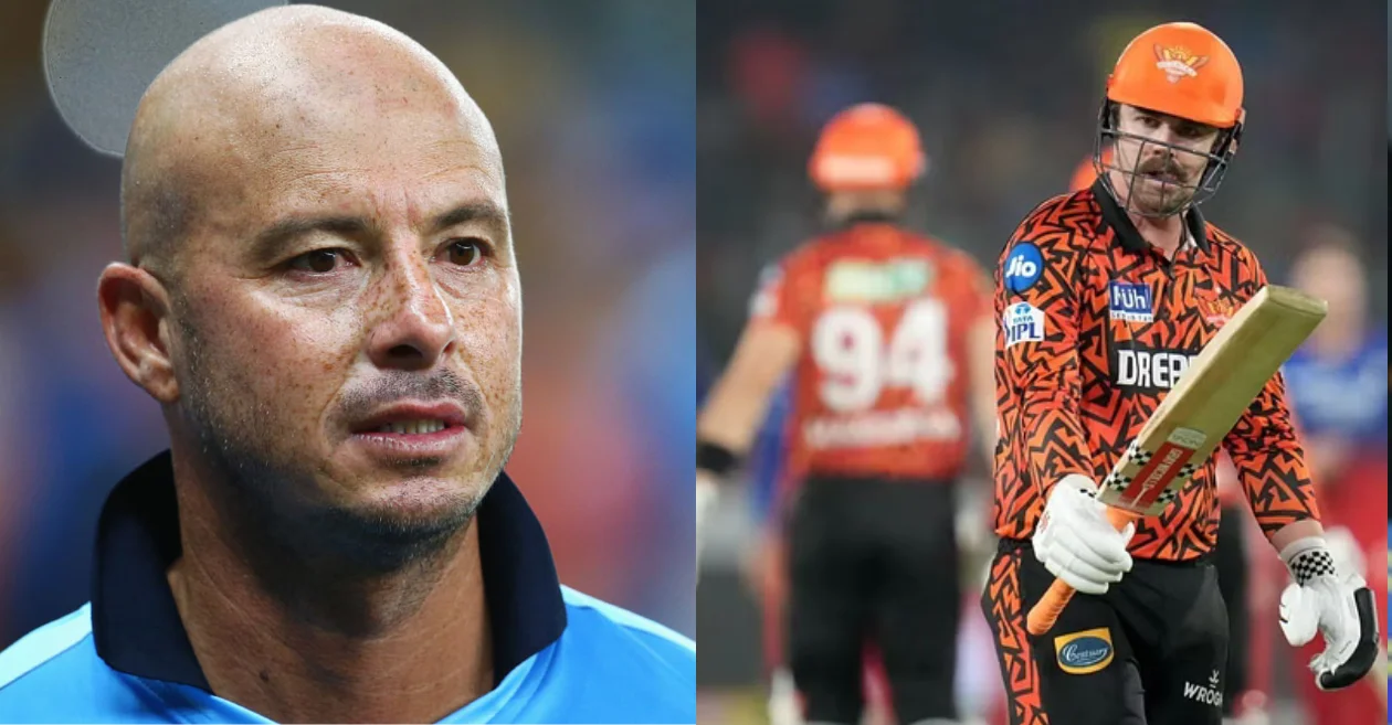 IPL 2024: Herschelle Gibbs mocks Travis Head after the SRH batter fails against RCB