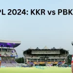 IPL 2024 KKR vs PBKS