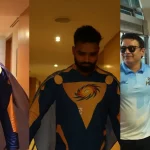 Ishan Kishan and other Mumbai Indians players