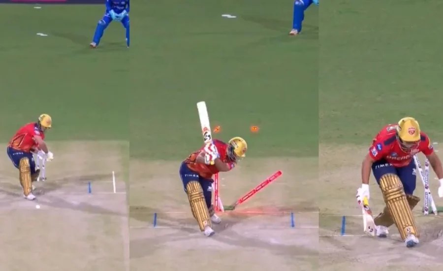 Jasprit Bumrah cleans up Rilee Rossouw with a ripping inswinger in PBKS vs MI game | IPL 2024