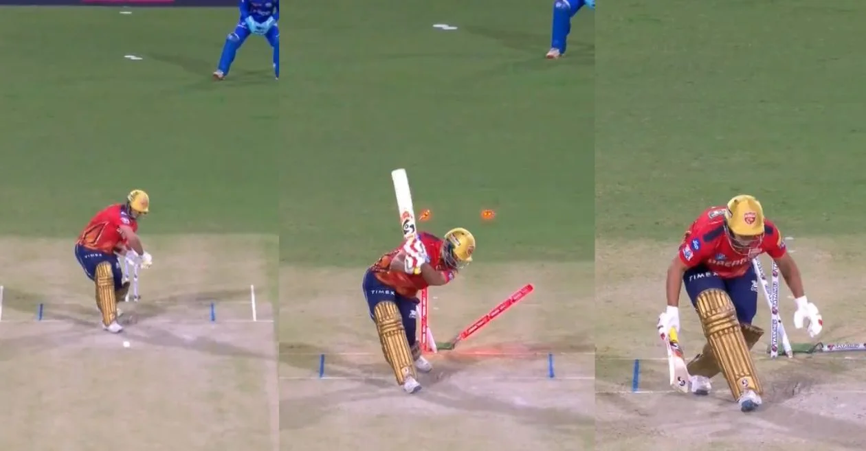 Jasprit Bumrah cleans up Rilee Rossouw with a ripping inswinger in PBKS vs MI game | IPL 2024