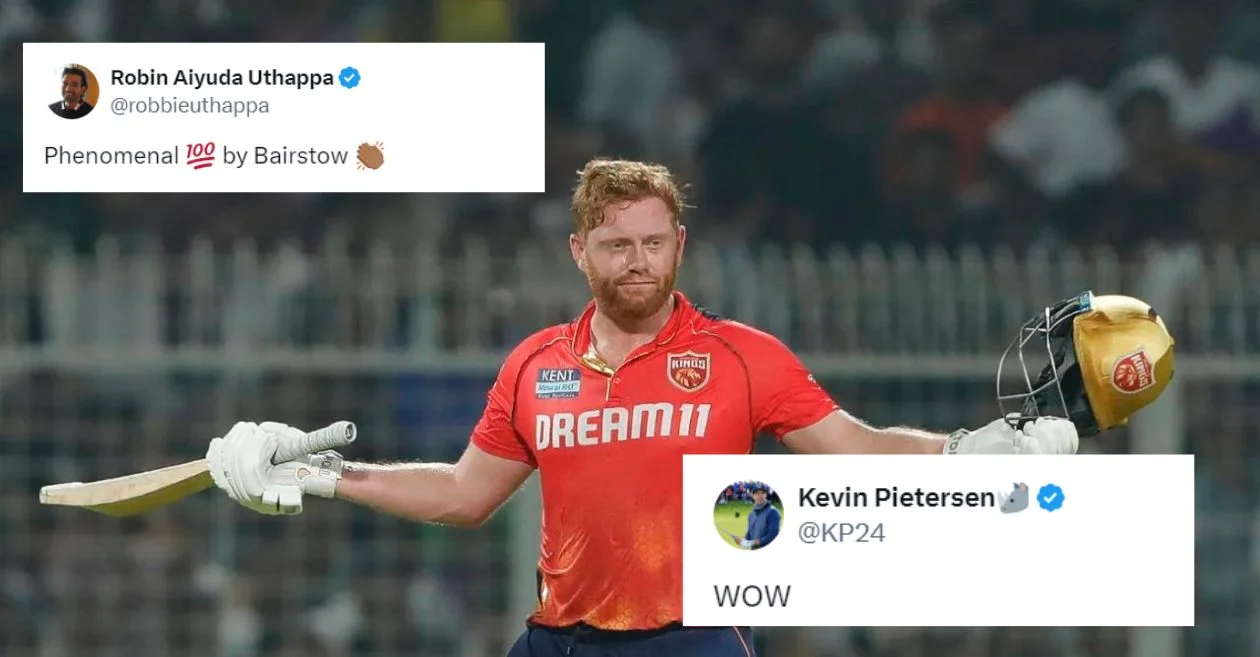 Jonny Bairstow’s breathtaking century powers PBKS to record run-chase against KKR | IPL 2024