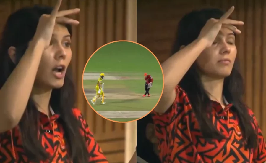 IPL 2024: Kavya Maran’s disappointment on SRH’s poor fielding against CSK goes viral