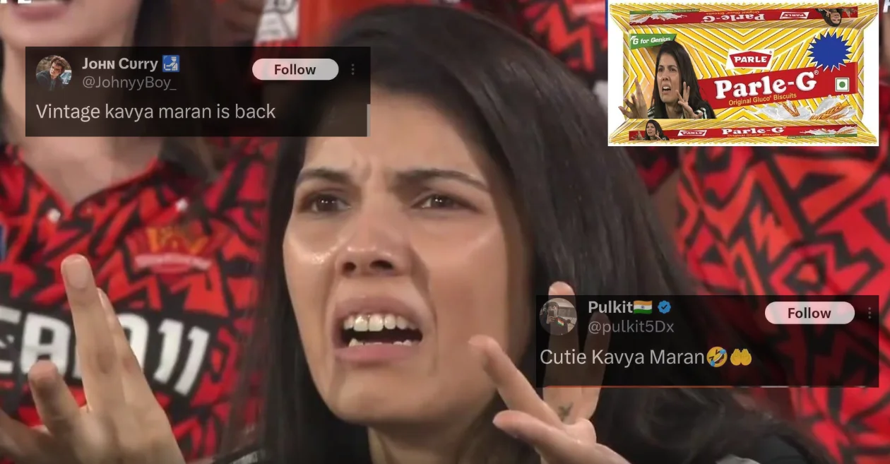 IPL 2024: Kavya Maran’s memorable reaction during SRH vs RCB game sets off meme frenzy