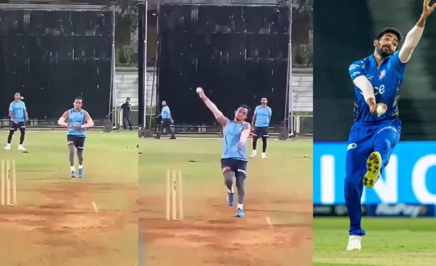 RCB’s net bowler sends social media into frenzy with Jasprit Bumrah-like action