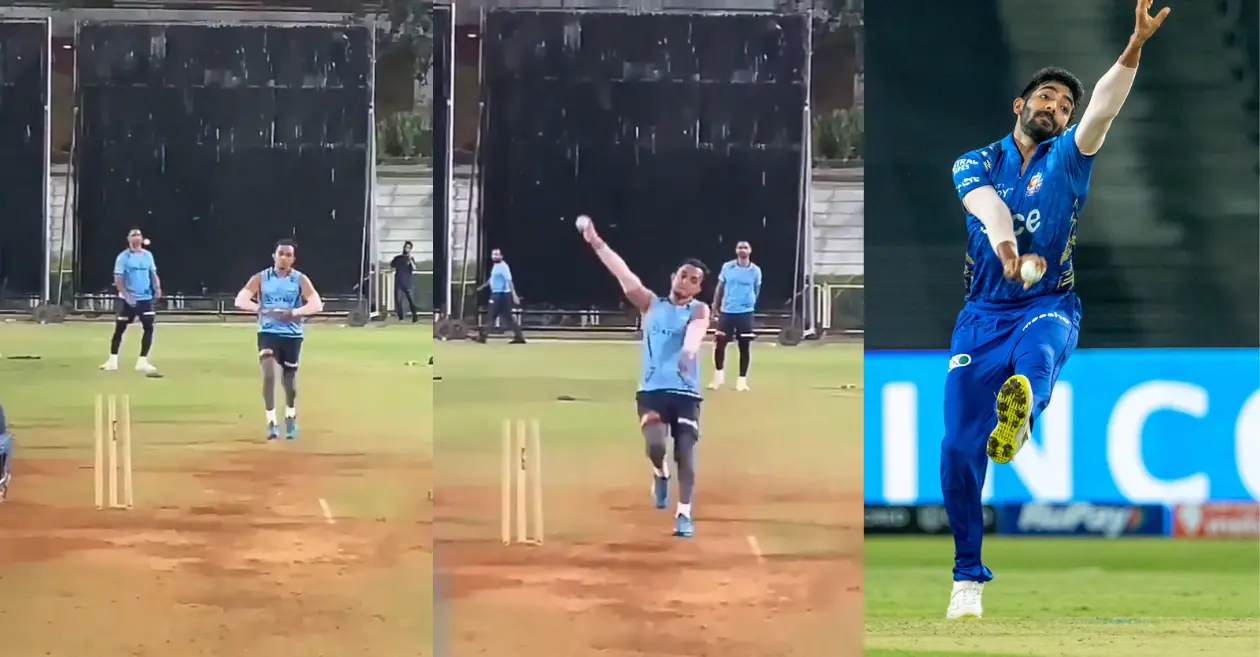 RCB’s net bowler sends social media into frenzy with Jasprit Bumrah-like action