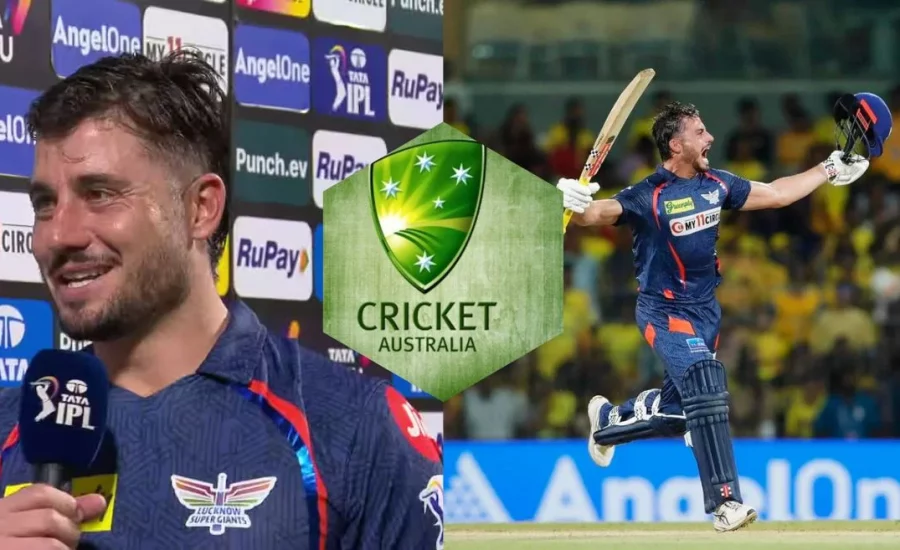 Marcus Stoinis reacts to Australia contract snub after his heroic century for LSG against CSK in the IPL 2024