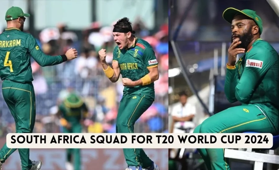 T20 World Cup 2024: South Africa announces 15-member squad; no place for Temba Bavuma