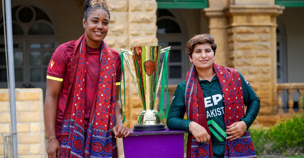 Pakistan vs West Indies 2024, Women’s T20I series: Date, Match Time, Squads