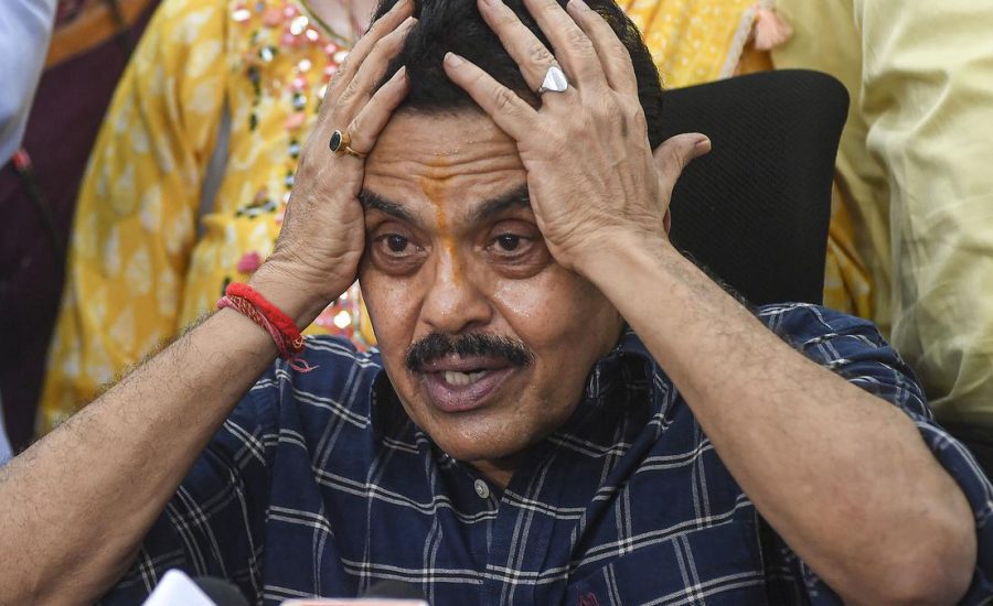 “Jai Shri Ram”: Sanjay Nirupam Drops Broad Hint Of Future Plans