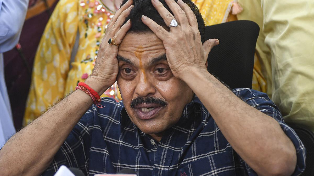 “Jai Shri Ram”: Sanjay Nirupam Drops Broad Hint Of Future Plans