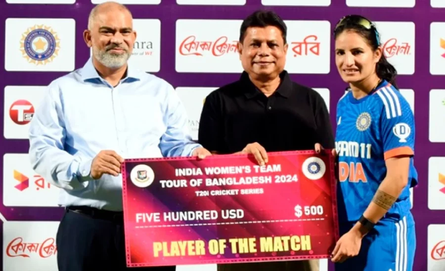 BAN-W vs IND-W: Renuka Singh Thakur shines in T20I series opener against Bangladesh