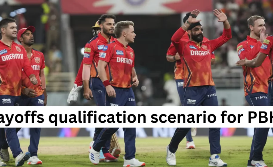 IPL 2024: Playoffs scenario for Punjab Kings (PBKS)