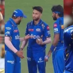 Rohit Sharma Akash Madhwal Hardik Pandya