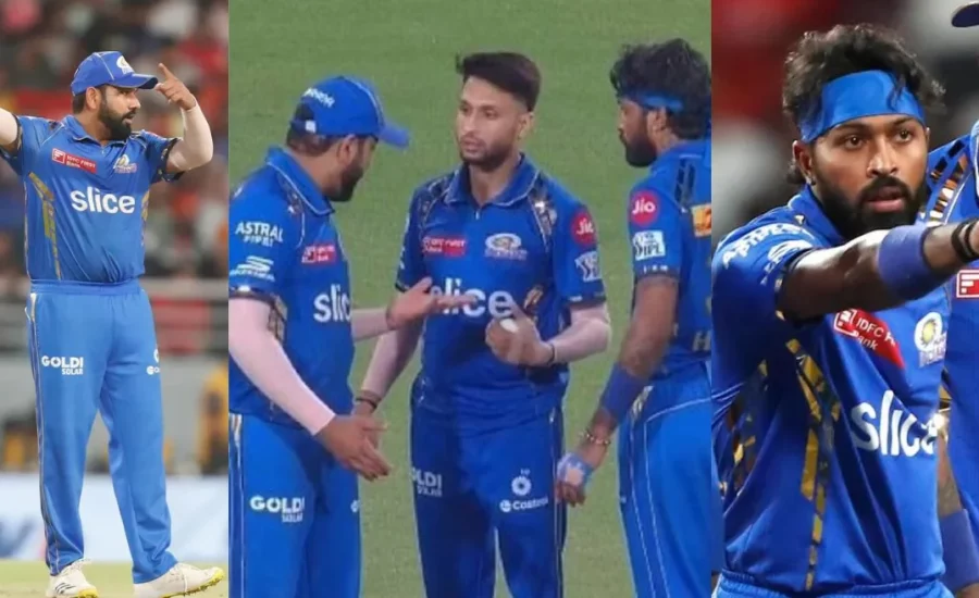 Akash Madhwal ignores Hardik Pandya and seeks Rohit Sharma’s advice before stealing victory for MI