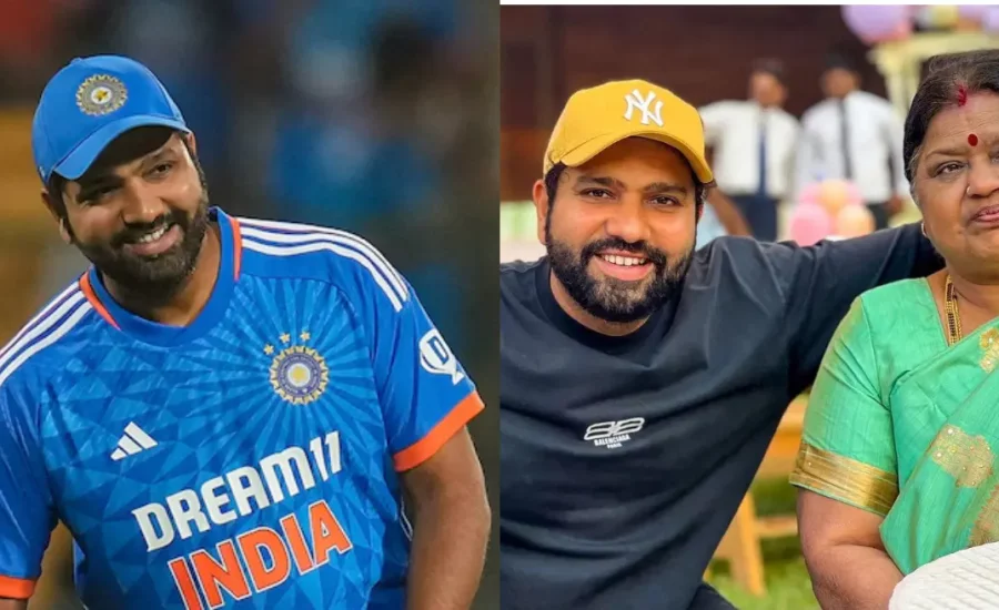 Rohit Sharma’s mother Purnima Sharma shares a heartwarming post on her son’s birthday