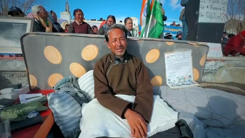 The Pashmina March made the government sweat… Sonam Wangchuk raised the tension like this