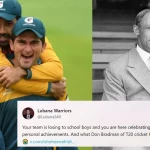 Shaheen Afridi gets trolled heavily for comparing Mohammad Rizwan with Sir Don Bradman