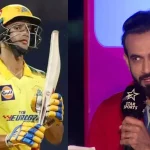 Shivam Dube and Irfan Pathan IPL 2024