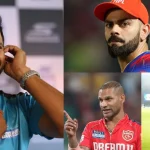 Suresh Raina Virat Kohli Shikhar Dhawan and Rishabh Pant