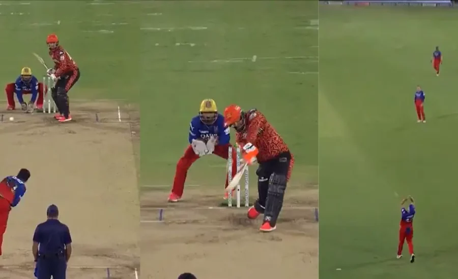 IPL 2024: Swapnil Singh bounces back after conceding a six from Heinrich Klaassen in SRH vs RCB clash