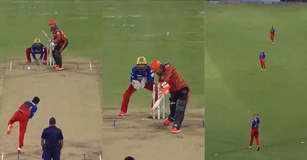 IPL 2024: Swapnil Singh bounces back after conceding a six from Heinrich Klaassen in SRH vs RCB clash