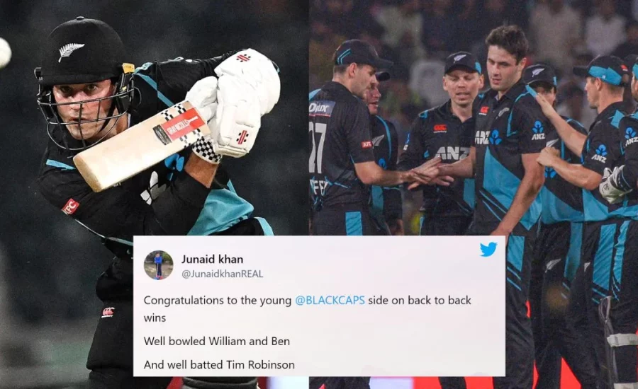 Tim Robinson, William O’Rourke shine in New Zealand’s thrilling win over Pakistan in 4th T20I