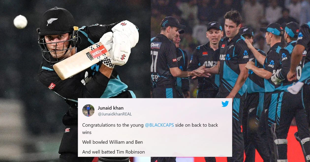 Tim Robinson, William O’Rourke shine in New Zealand’s thrilling win over Pakistan in 4th T20I