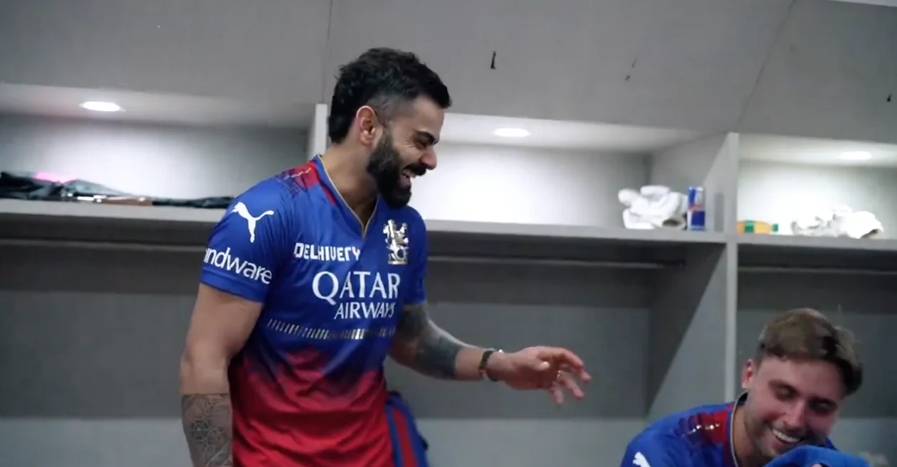 ‘Next 50 in 10 balls’: Virat Kohli and Will Jacks’ hilarious banter in the RCB dressing room | IPL 2024