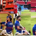 Virat Kohli and Pat Cummins fun banter IPL