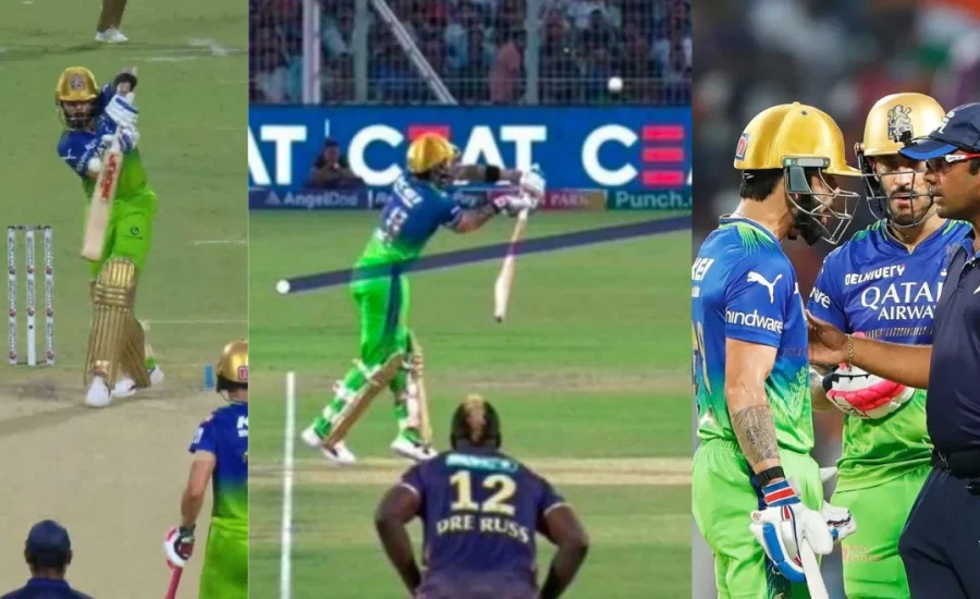 IPL 2024: Here’s why Virat Kohli’s dismissal against KKR wasn’t given a no-ball