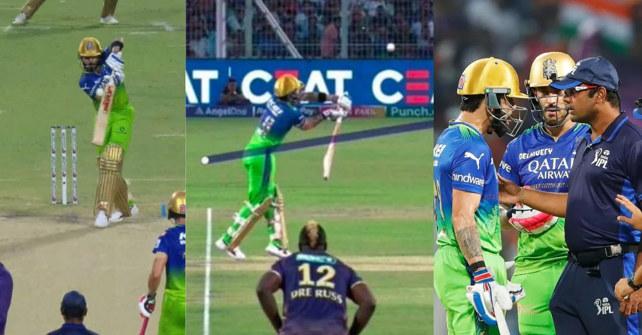 IPL 2024: Here’s why Virat Kohli’s dismissal against KKR wasn’t given a no-ball