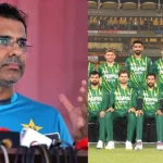 Waqar Younis and Team Pakistan