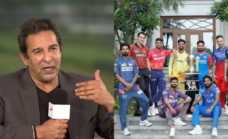 Pakistan legend Wasim Akram reveals the team he is backing to win IPL 2024