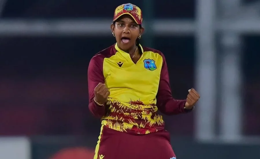 Karishma Ramharack sizzles in West Indies’ thrilling win over Pakistan in the 1st Women’s T20I