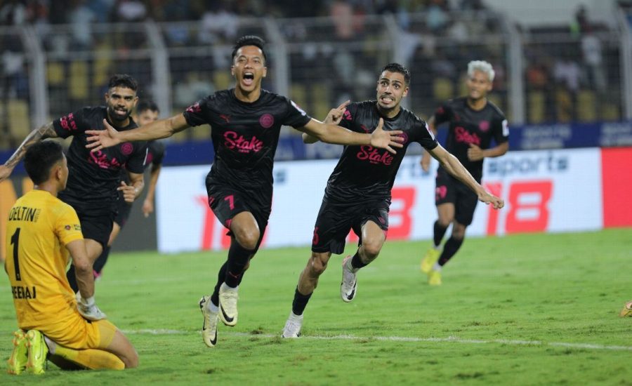 Mumbai strike late to punish FC Goa