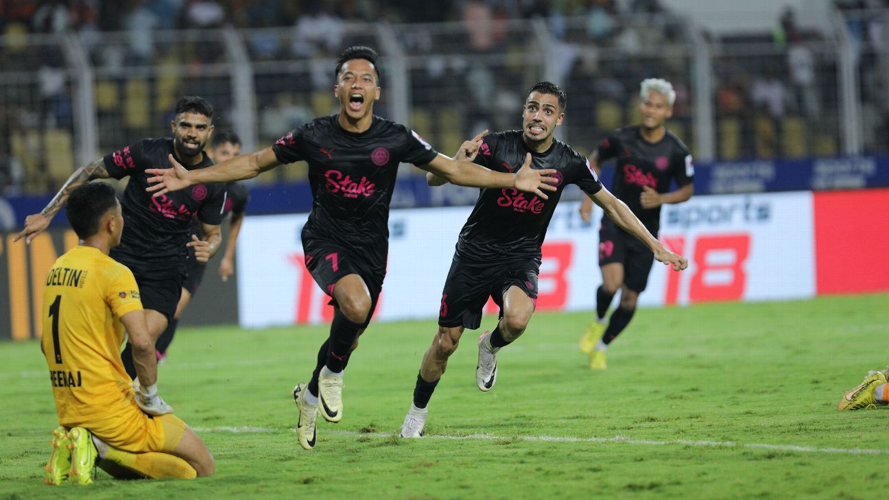 Mumbai strike late to punish FC Goa