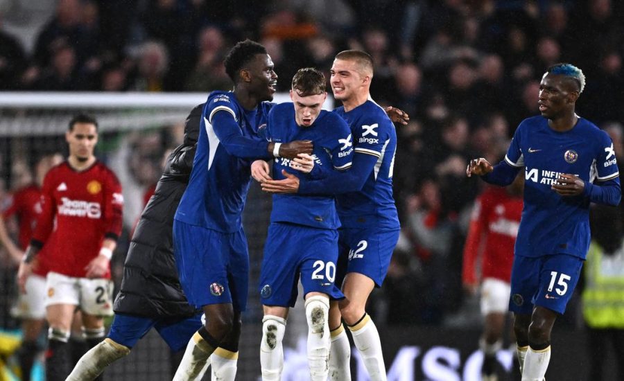 Chelsea beats Man United in 7-goal thriller; Liverpool goes back to top of Premier League