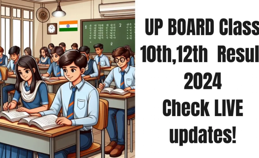 UP Board 10th, 12th Results 2024 announced: How to check the UPMSP results, details here