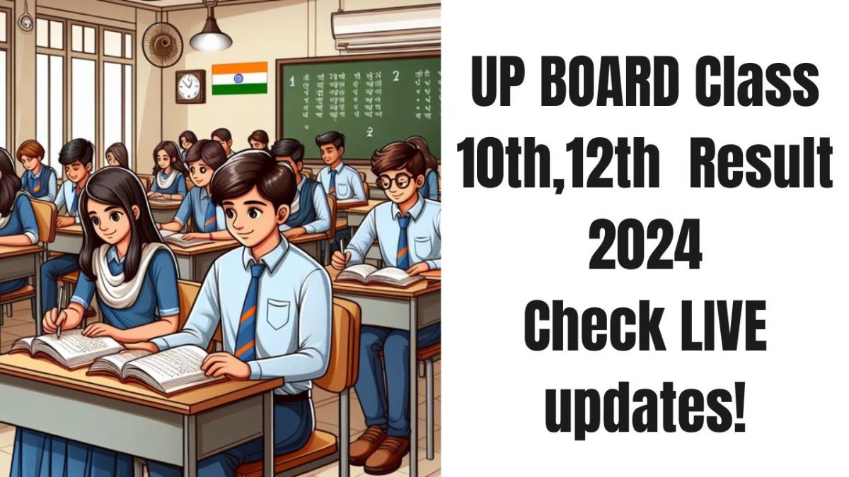 UP Board 10th, 12th Results 2024 announced: How to check the UPMSP results, details here