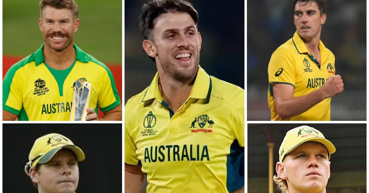 Fraser-McGurk and Smith left out of Australia’s T20 World Cup squad, Marsh to captain