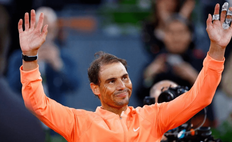 Rafael Nadal Bids Emotional Farewell at Madrid Open 2024