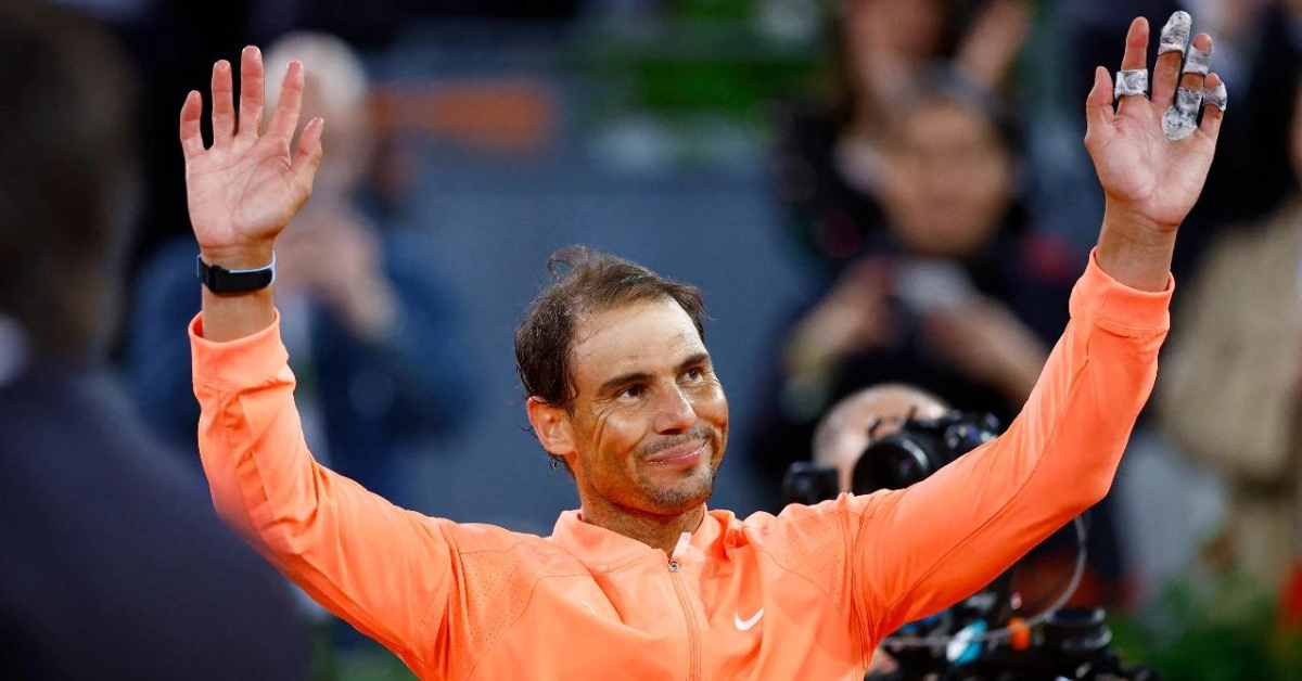 Rafael Nadal Bids Emotional Farewell at Madrid Open 2024