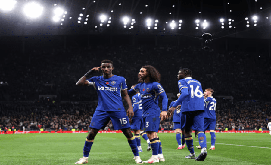 Chelsea Vs Tottenham Hotspurs Premier League 2023/24