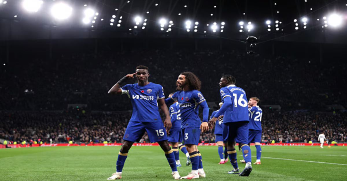 Chelsea Vs Tottenham Hotspurs Premier League 2023/24