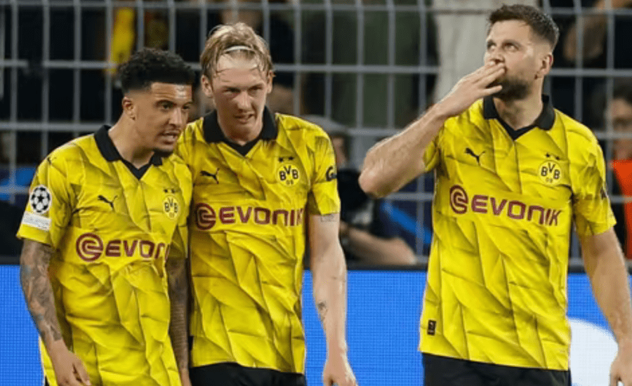 How the Füllkrug-Sancho tango helped Dortmund down PSG