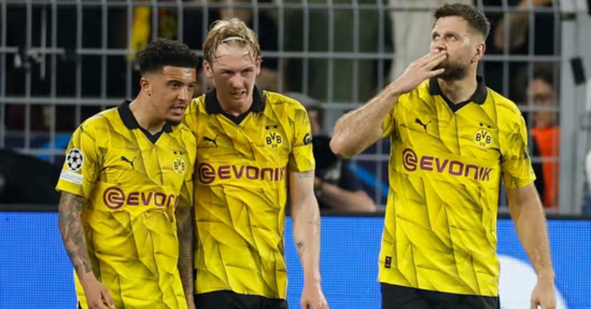 How the Füllkrug-Sancho tango helped Dortmund down PSG